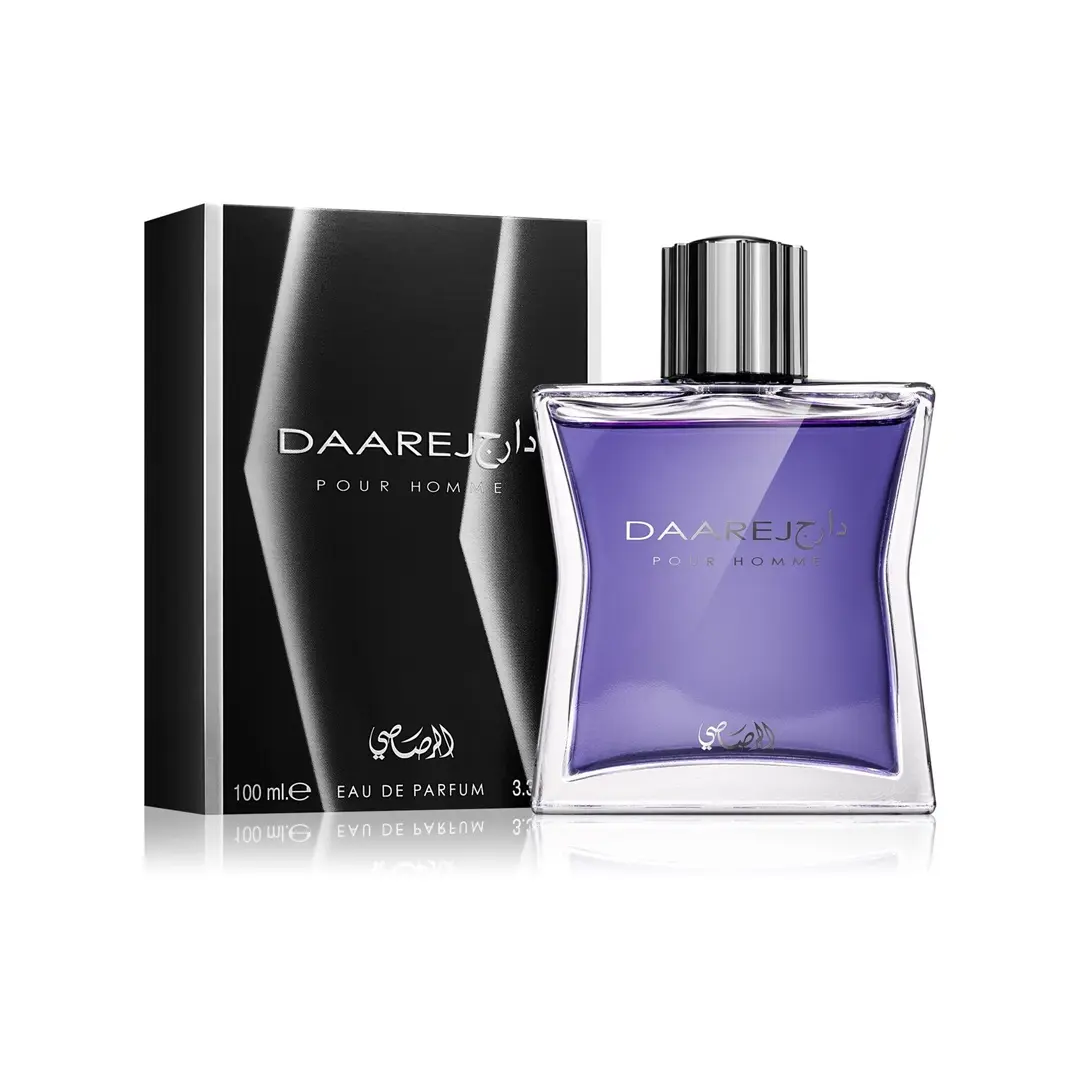 عطر دارج للرجال من الرصاصي Rasasi Daarej rasasi parfums Eau de Parfum for Männer 100 ml