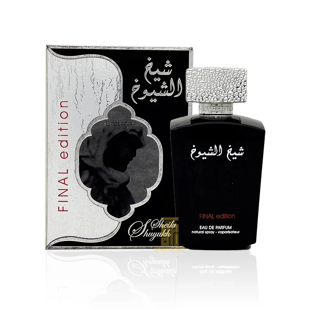 عطر-شيخ-الشيوخ من لطافة Sheikh Al Shuyukh Parfüm Sheikh Al shuyukh Final Edition Parfüm