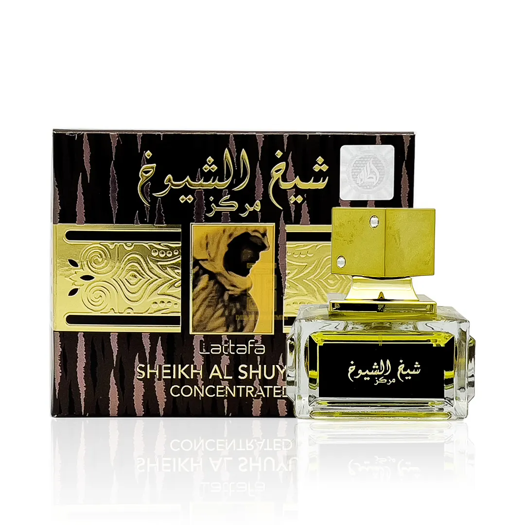 Sheikh Al Shuyukh Concentrated Parfüm شيخ-الشيوخ-مركز-من-لطافة