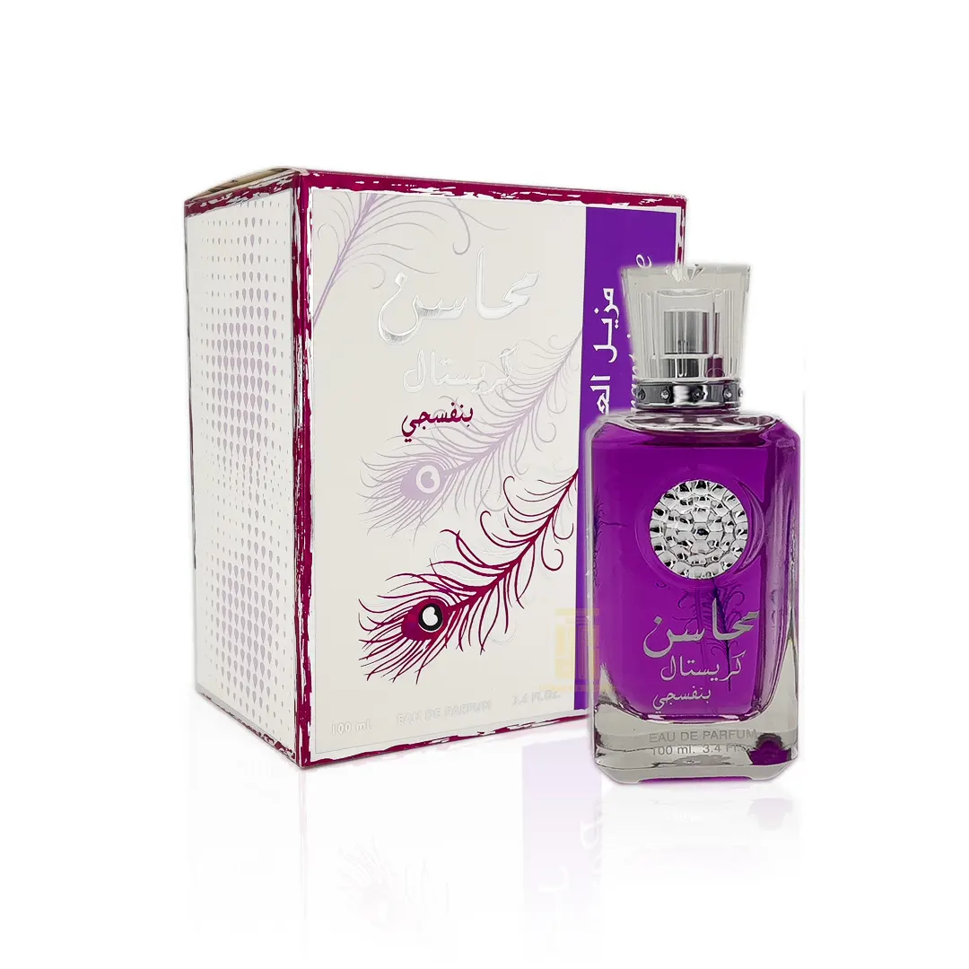 Mahasin Crystal Violet Parfüm محاسن-كريستال-بنفسجي-عطر