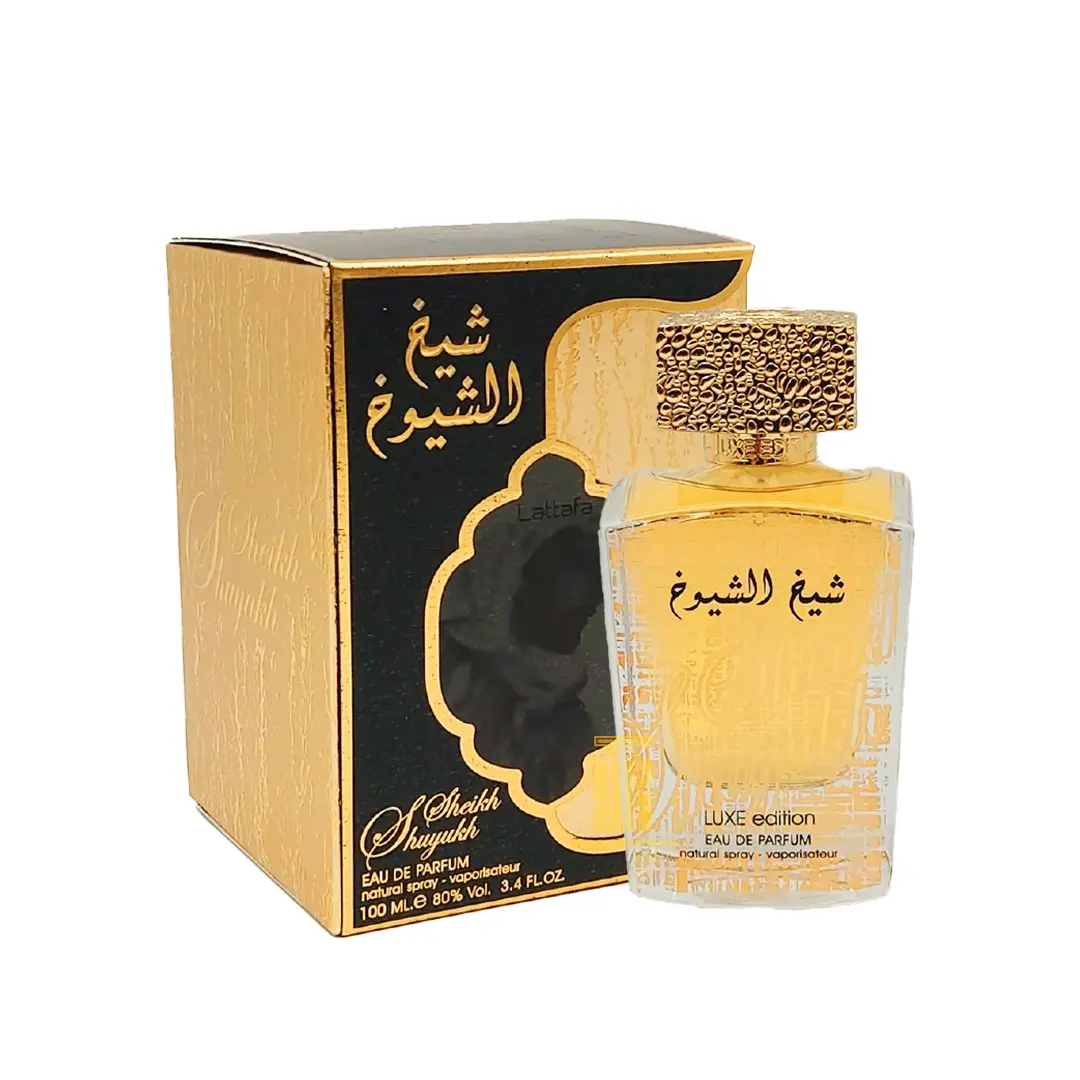 عطر شيخ الشيوخ Luxe Edition من لطافة Sheikh Al Shuyukh Luxe Edition parfum von lattafa bei dubai perfumes in deutschland