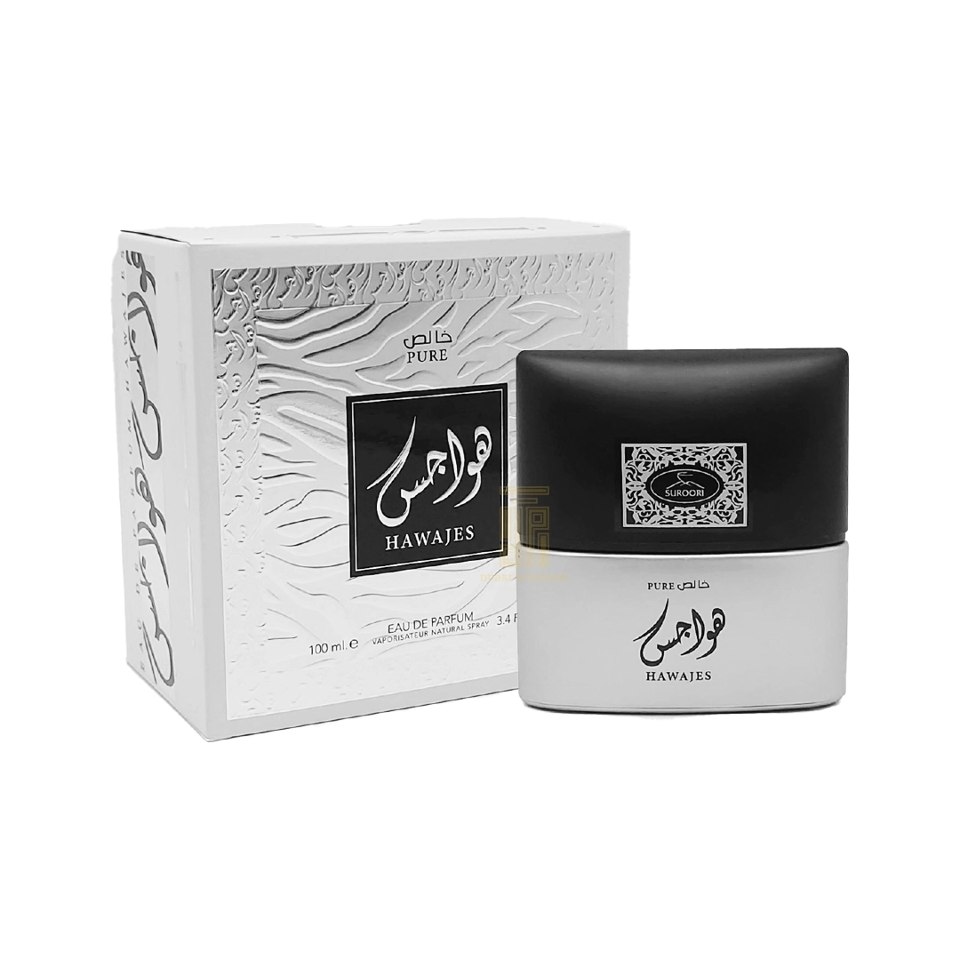 عطر هواجس خالص من ارض الزعفران.HAWAJES Pure parfum von Ard Al Zafaraan